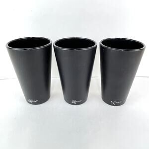 Silipint Silicone Pint Glasses Unbreakable Reusable 16 Ounce Cups Set of 3